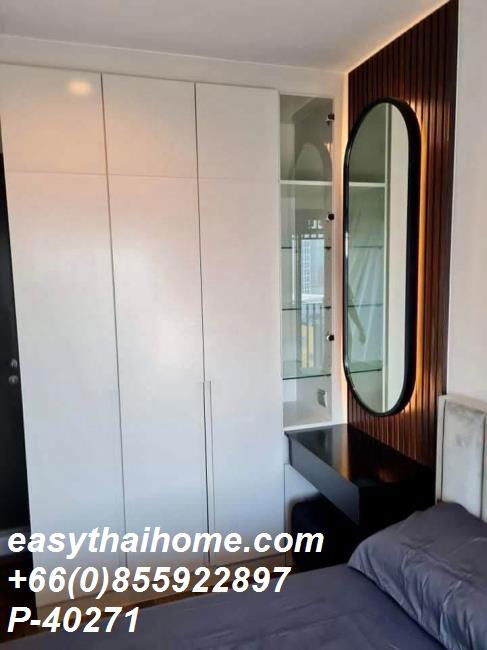 picture P-40271 Condo for rent Life Ladprao Valley fully furnished (Confirm again when visit).  - 7/13