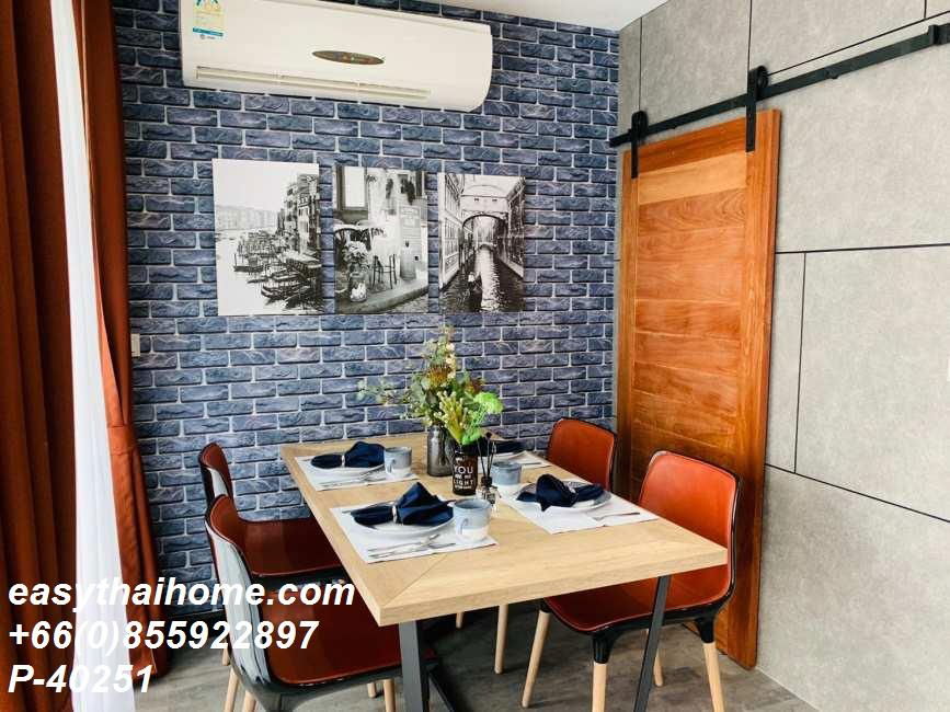 รูป P-40251 ให้เช่าคอนโด ไอดีโอ โมบิ พระราม 9 Huai Khwang, Bangkok พร้อมอยู่ ราคาถูก Line Id @easythaihome 085-592-2897 - รูปที่ 5/13