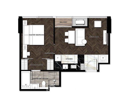 1-BR Condo at The Esse Sukhumvit 36 near BTS Thong Lor (ID 2258163)