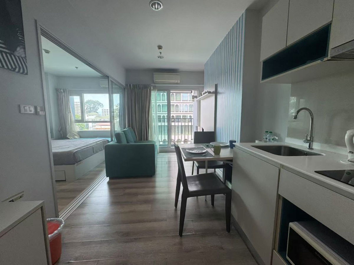 picture Centric Sea Pattaya,located in the heart of Pattaya, 1bed 1bath foreign name - 6/9