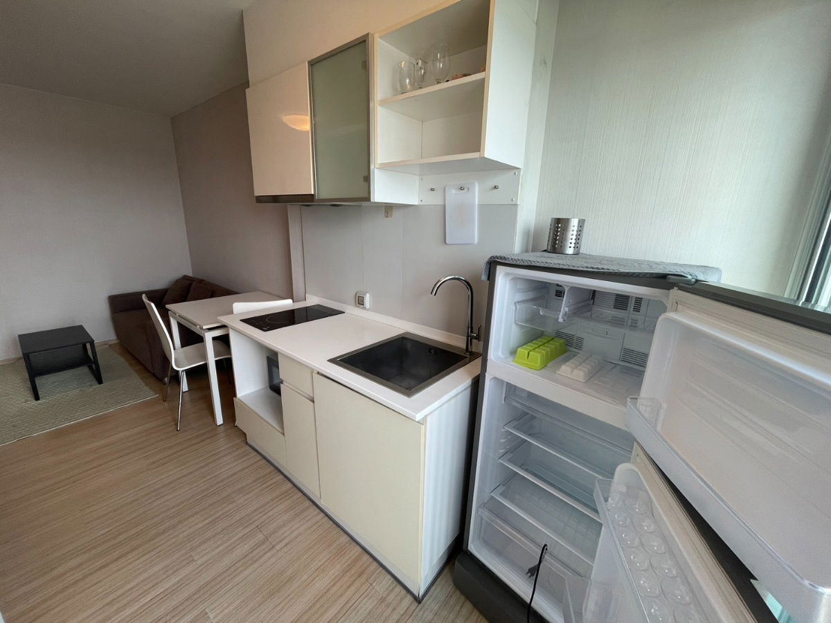 รูป 💥💥ปล่อยเช่า!! คอนโดฟิวส์ เซนเซ่ บางแค 1BED 31 ตร.ม.ชั้น 18 แต่งครบ ใกล้ รพ.เกษมราษฏร์บางแค พร้อมอยู่!! สนใจ LINE: @atfirm💥💥 - รูปที่ 5/11