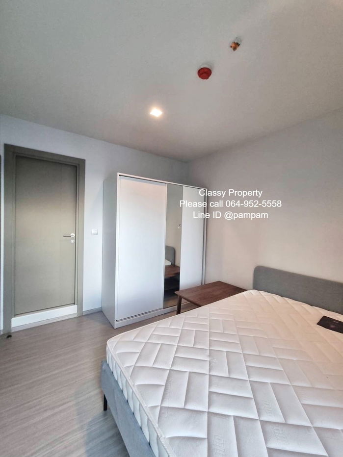 picture *** Condo for rent : Life Asoke-Rama 9  1 Bed 1 Bath High floor Fully furnished near MRT Rama9 ***  - 3/16