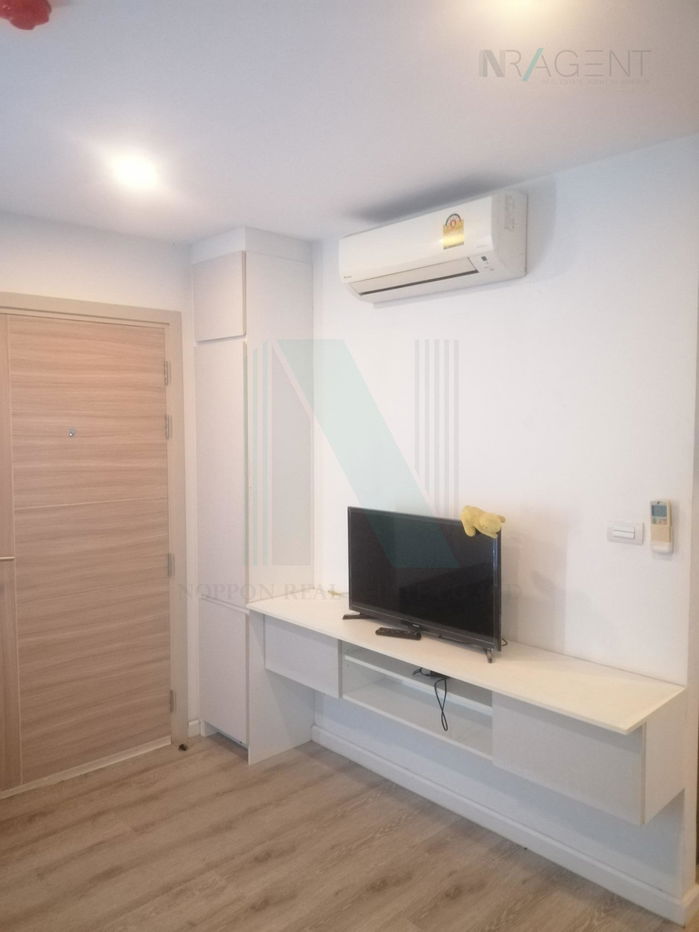รูป ให้เช่าคอนโด พอส ไอดี สุขุมวิท 107 อาคาร 1 ชั้น 3 2 ห้องนอน ขนาด 35 ตรม ใกล้ บิ๊กซี Major Cineplex - รูปที่ 2/8