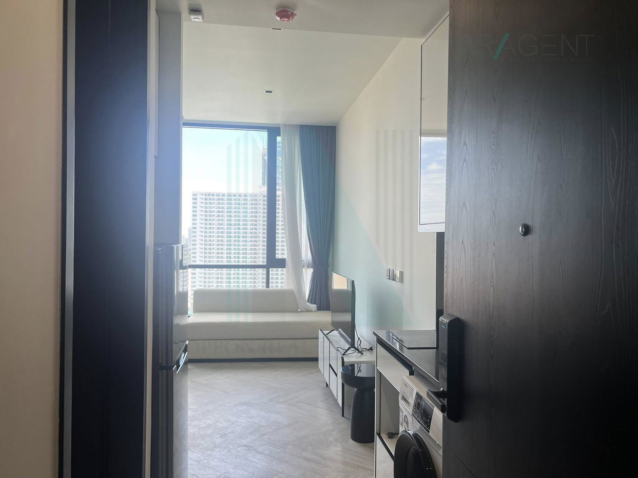 picture For Rent Condo CHAPTER CHAROENNAKHORN-RIVERSIDE Building B, Floor 21,Studio, Room size 26 sqm - 6/8