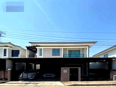 เช่าบ้านเดี่ยว ถนนพระราม 9 : HU6698 บ้านแฝดให้เช่า เดอะ แพลนท์ เอสทีค กรุงเทพมหานคร