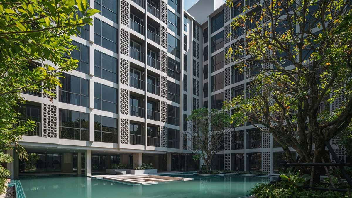 picture For Rent 1bed 31sqm 7th floor A Building - 9/10