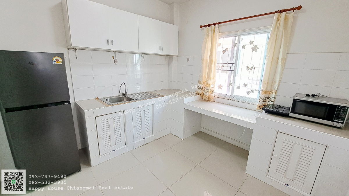 รูป ให้เช่า บ้านเดี่ยว 2 ชั้น ในหมู่บ้านดีญ่า วาเล่ย์ สารภี โทร 082-532-3935 - รูปที่ 10/30