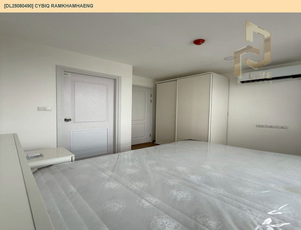 picture DL25080490 Condo for rent, CYBIQ Ramkhamhaeng near -, ready to move in, call urgently 0656133286 LineID @534wlwof - 14/16