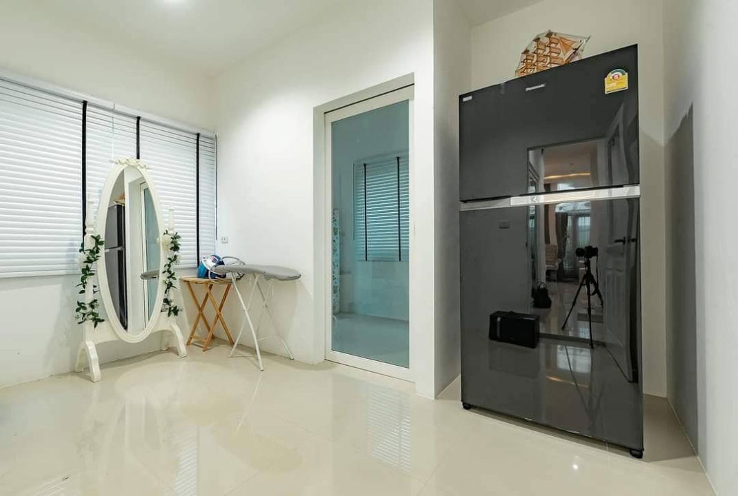 picture 🔥🔥 Urgent for rent ‼️ Just drag your suitcase and move in. Very new house 📌 Single house, Grandio Ramintra - Wongwaen 🟠#PO2306_257 - 8/21