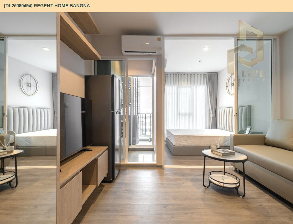 รูป DL25080494 ให้เช่าคอนโด รีเจ้นท์ โฮม บางนา (Regent home bangna) ใกล้ BTS บางนา พร้อมเข้าอยู่ โทรด่วน 0638692663 LineID @655ebbvc - รูปที่ 5/10