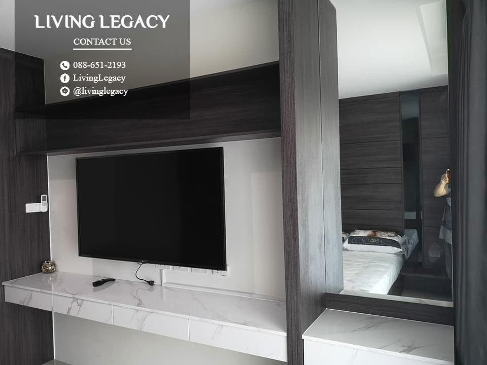 รูป SKZUG9 ให้เช่าคอนโด Asakan Place Srinakarindra 29.24 ตร.ม. ชั้น 10 line id : @livinglegacy - รูปที่ 10/11