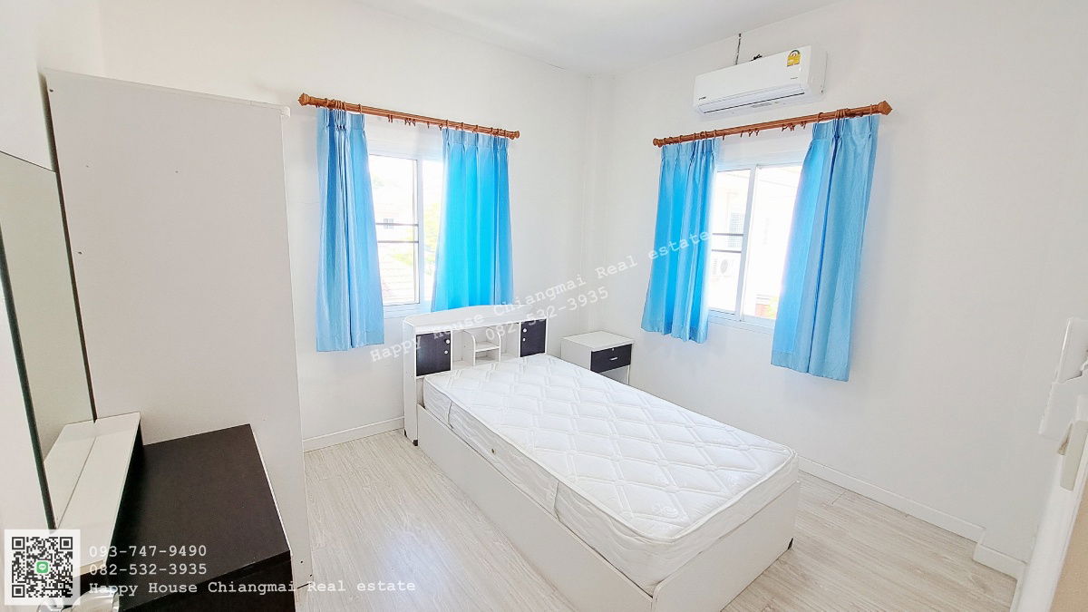 รูป ให้เช่า บ้านเดี่ยว 2 ชั้น ในหมู่บ้านดีญ่า วาเล่ย์ สารภี โทร 082-532-3935 - รูปที่ 18/30