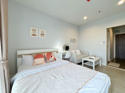 Metro Sky Sathorn - Wutthakat ห้องสวย ราคาดี สอบถามเพิ่มเติมได้ที่ Line @condorental