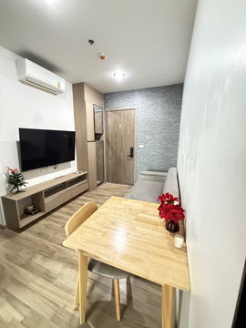 🏢 คอนโดให้เช่า 1 ห้องนอน 30 ตร.ม. ใกล้ BTS แบริ่ง (250 ม.)