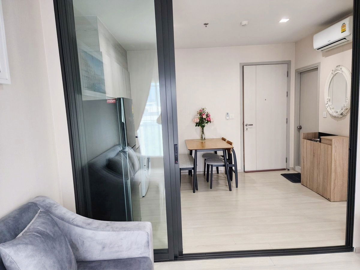รูป คอนโดให้เช่า Life Sukhumvit 48 (กว้างมาก 40 ตรม.) ใกล้ BTS พระโขนง - รูปที่ 4/12