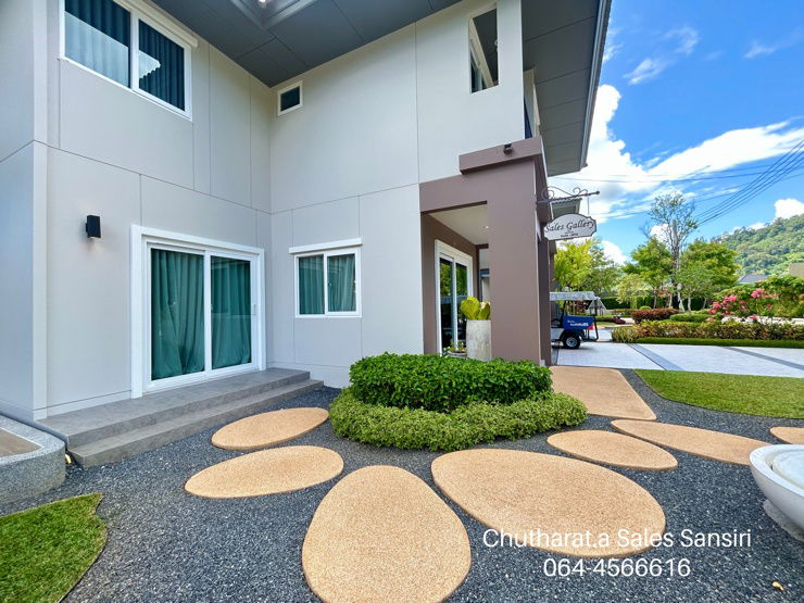 รูป อบอุ่นหัวใจใกล้ชิดธรรมชาติ กับบ้านเดี่ยวสไตล์โมเดิร์น ตกแต่งพร้อมอยู่แบบบ้าน Sunshine🏡 - รูปที่ 8/17