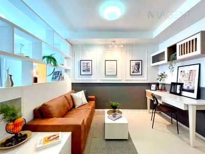 Condos for sale Soi Udomsuk (Sukhumvit 103) : For Sell Condo THE LOG 3 Building L, Floor 3,Studio, Room size 28 sqm
