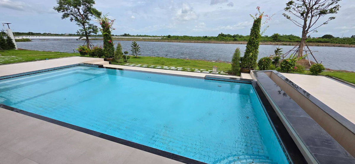 รูป บ้านหรูพลูวิลลา ริมทะเลสาบ lake view poll villa - รูปที่ 36/48