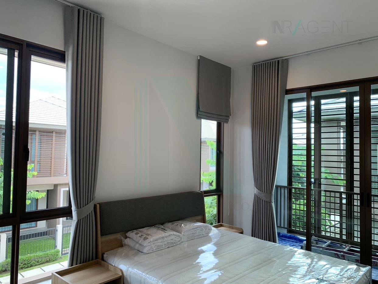 picture 📌 For Rent 2-story House BURASIRI KRUNGTHEPKREETHA 4 bedroom 4 bathroom - 4/8