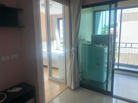 📣 Lat Phrao 20 ~ Condo for rent, 350 meters from Lat Phrao MRT Station, 4-minute walk ~ Near Union Mall, Central Lat Phrao, and Mini Big C Extra