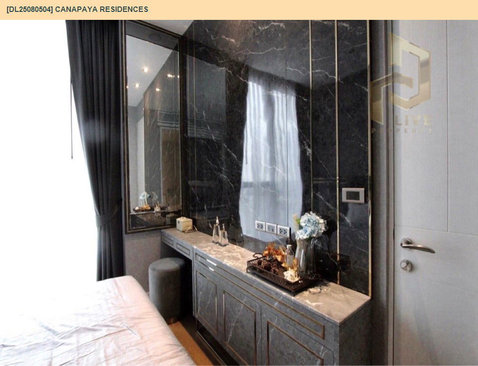 รูป DL25080504 ให้เช่าคอนโด คณาพญา เรสซิเดนซ์ (Canapaya Residences) ใกล้ - พร้อมเข้าอยู่ โทรด่วน 0638692663 LineID @655ebbvc - รูปที่ 6/11
