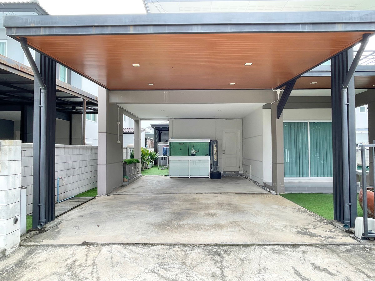 รูป ขาย Centro สุขสวัสดิ์ พระราม 3 บ้านเดี่ยวหลังใหญ่ บนแปลงริม 57 ตร.ว. ตกแต่งครบ  เดินทางเข้าเมืองง่าย ใกล้ ทางด่วนสุขสวัสดิ์ และวงแหวนอุตสาหกรรม - รูปที่ 5/43