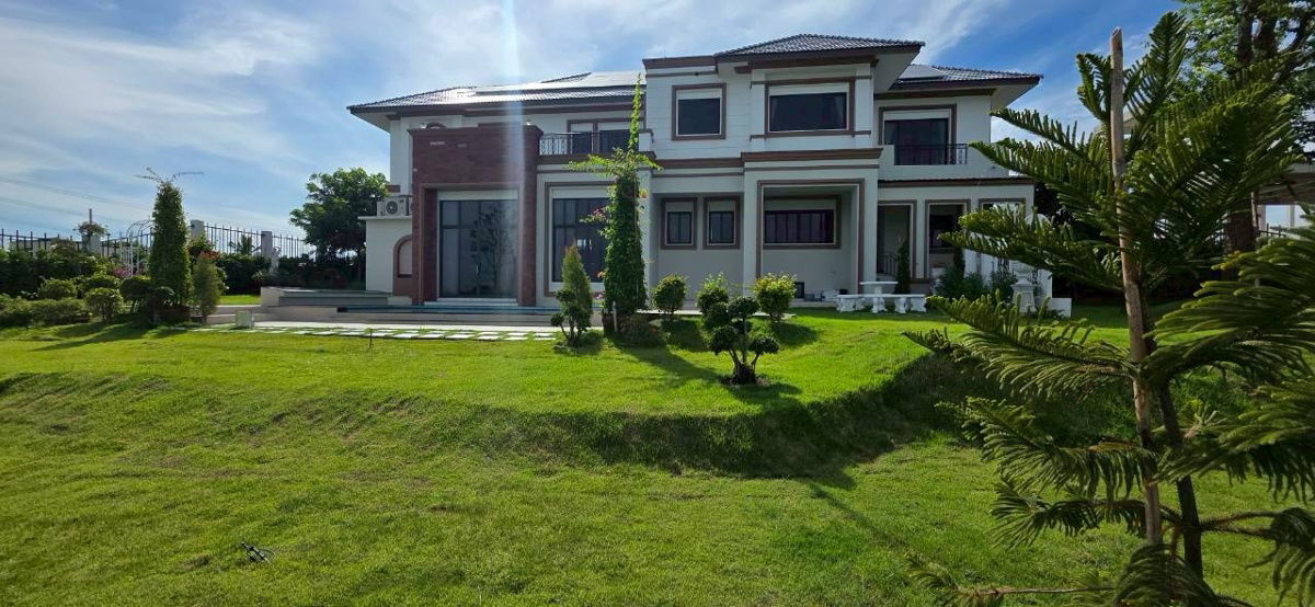 รูป บ้านหรูพลูวิลลา ริมทะเลสาบ lake view poll villa - รูปที่ 2/48