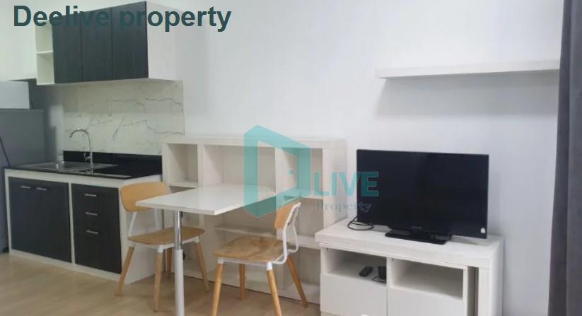 picture DL001023 Condo for rent, A Space Me Sukhumvit 77 near BTS On Nut, ready to move in, call urgently 0800343450 LineID @655ebbvc - 4/8