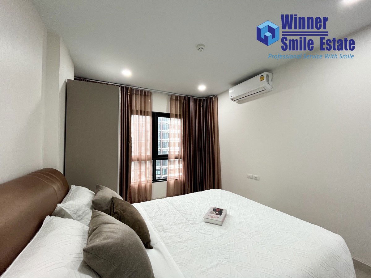 รูป ขายคอนโด ศุภาลัย ซิตี้ รีสอร์ท สุขุมวิท 107 ห้องขนาดใหญ่ 44.29 ตร.ม. คอนโดใกล้ รถไฟฟ้า BTS แบริ่ง - รูปที่ 3/9