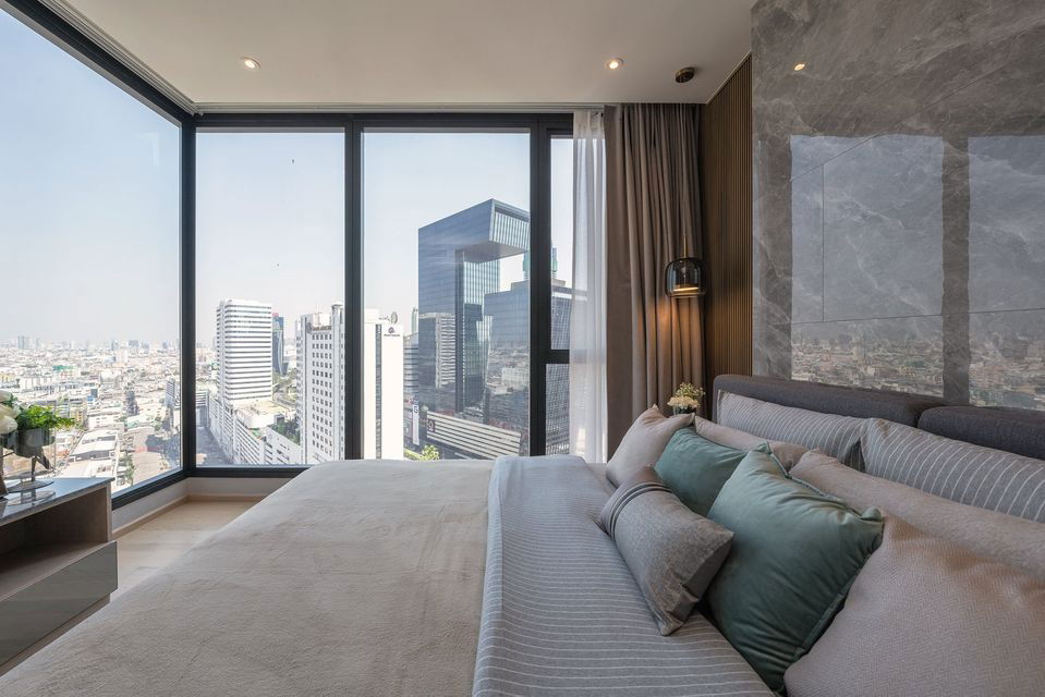 picture For Rent - ASHTON Asoke - Rama 9 , Super Luxury 2 bedrooms 2 bathrooms - 3/20