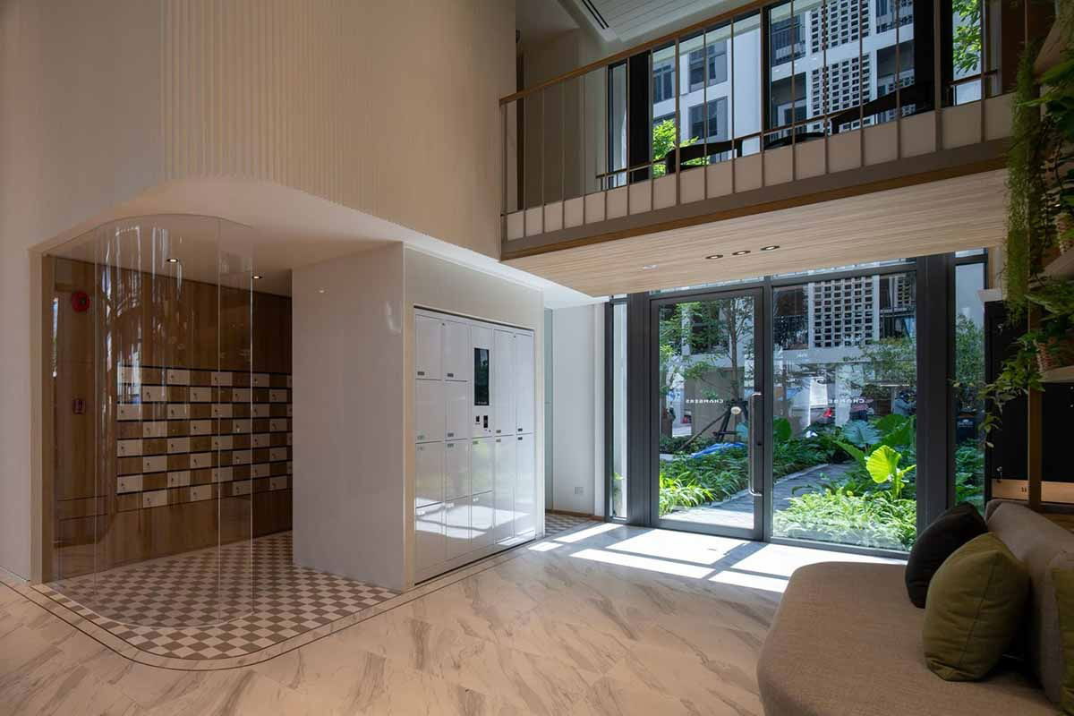 picture For Rent 1bed 31sqm 7th floor A Building - 7/10