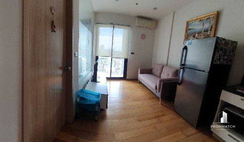✨Flash Deal ✨Fuse Sathorn - Taksin (1 Bed 1 Bath 31 SQM.) พร้อมอยู่ ! เพียง 14,000 บาทต่อเดือน Tel.0981315848 @propmatch