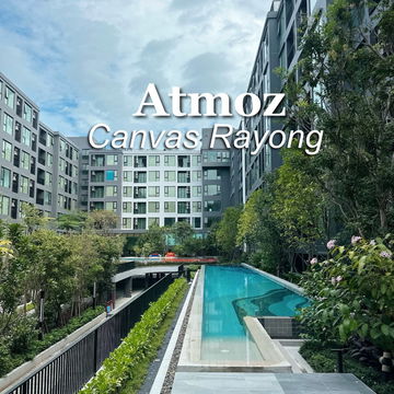 ให้เช่าคอนโด Atmoz Canvas Rayong