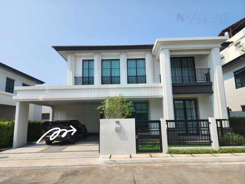 For Rent 2-story House SETTHASIRI BANGNA-SUVARNABHUMI 4 bedroom 4 bathroom