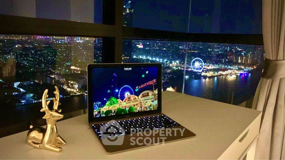 picture 2-BR Condo at Chapter Charoennakhorn - Riverside near BTS Krung Thon Buri (ID 1146819) - 11/28