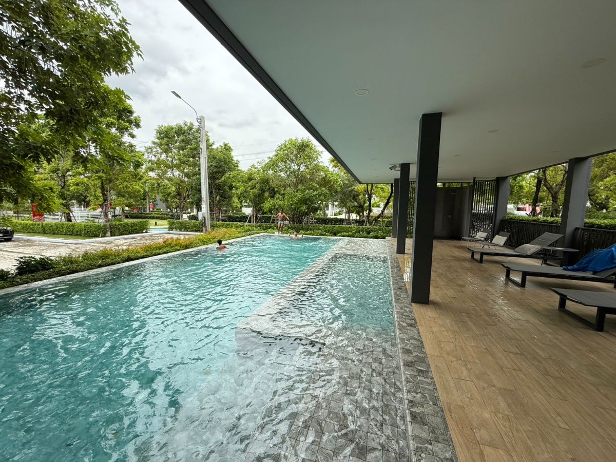 picture For rent townhouse Lumpini townville ladkrabang-suvarnaphumi Line ID 0619636888 - 16/26