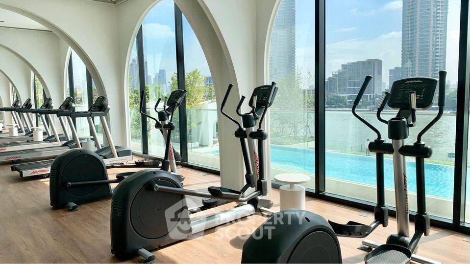 picture 2-BR Condo at Chapter Charoennakhorn - Riverside near BTS Krung Thon Buri (ID 1146819) - 28/28