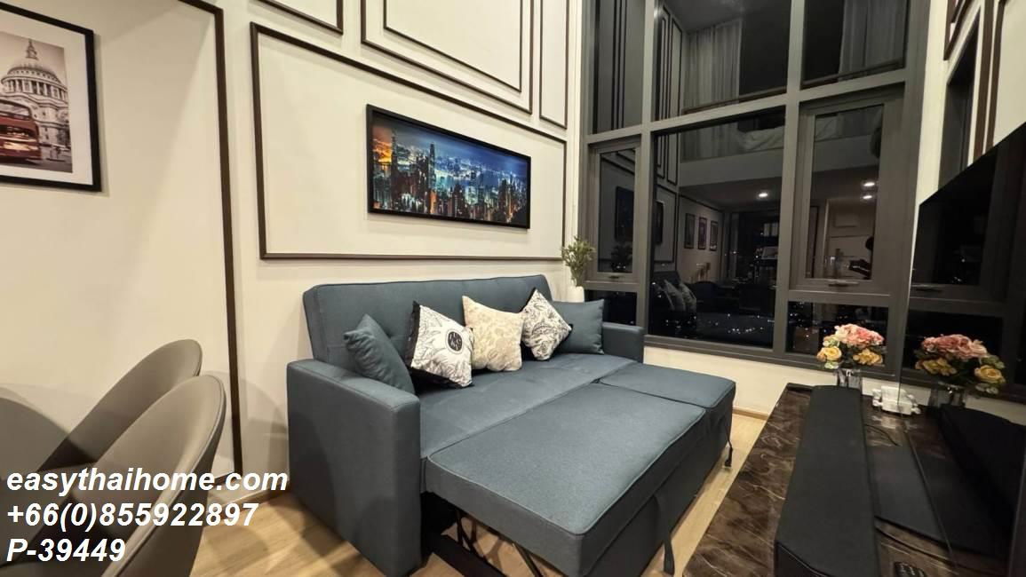 picture P-39449 Condo for rent Life Rama 4 - Asoke fully furnished (Confirm again when visit).  - 17/20
