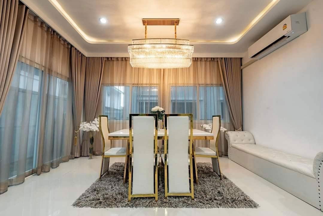 picture 🔥🔥 Urgent for rent ‼️ Just drag your suitcase and move in. Very new house 📌 Single house, Grandio Ramintra - Wongwaen 🟠#PO2306_257 - 17/21