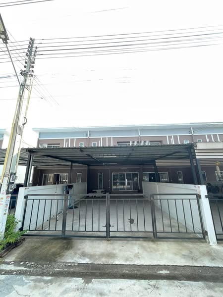 picture UK06-072 🏡Luxury house for rent, The Icon Sriracha 💰Rental price: - 10,000 baht/month (water and electricity)  - 1/16