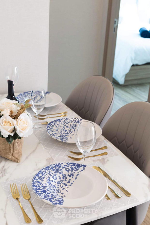 picture 2-BR Condo at Blossom Condo @ Sathorn-Charoenrat near BTS Surasak (ID 1311792) - 5/9