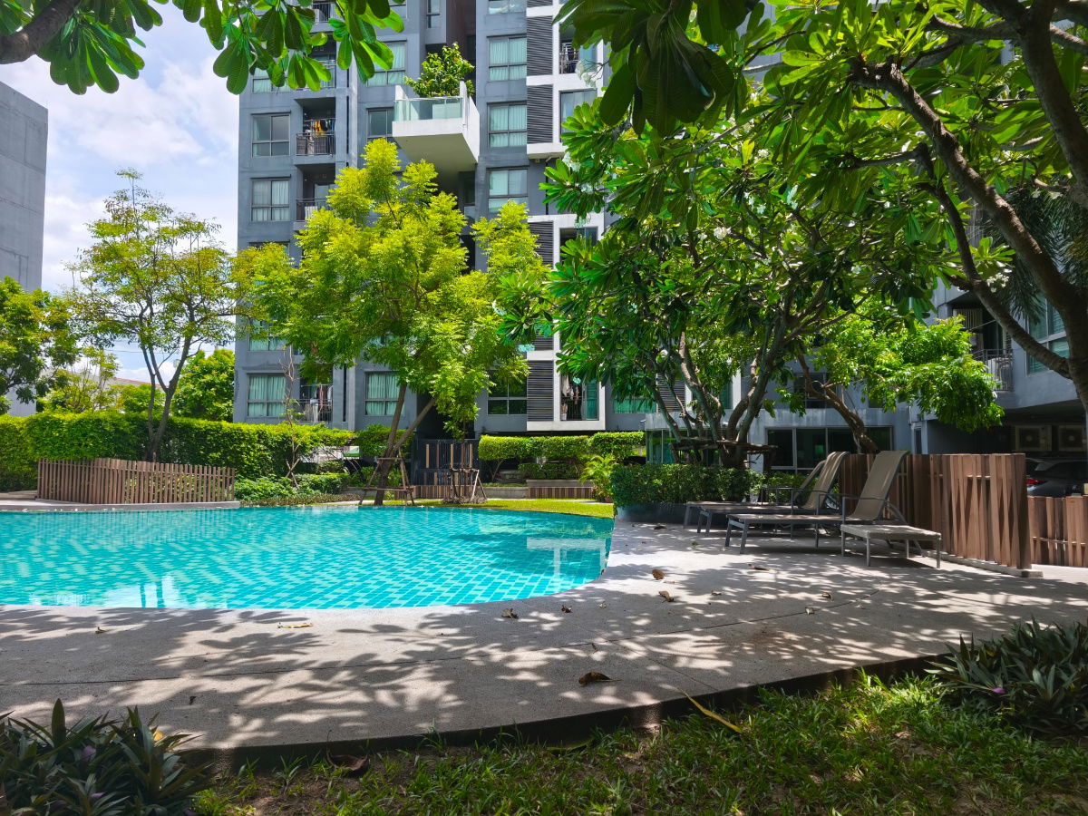 รูป ขายคอนโด Living Nest Ramkhamhaeng  ทำเลดี ใกล้เดอะมอลล์บางกะปิ และ MRT ลำสาลี - รูปที่ 39/39