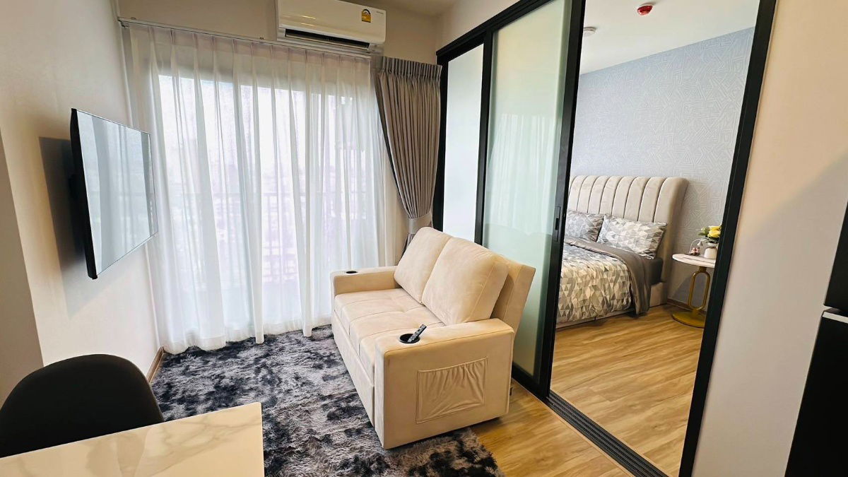 picture THE STAGE Mindscape Ratchada Huaikhwang Condo for Rent fully furnished - 2/3