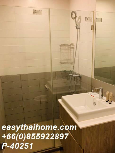 รูป P-40251 ให้เช่าคอนโด ไอดีโอ โมบิ พระราม 9 Huai Khwang, Bangkok พร้อมอยู่ ราคาถูก Line Id @easythaihome 085-592-2897 - รูปที่ 8/13
