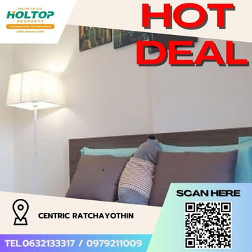 #Z1940💥170868🔥Condo for rent: Centric Ratchayothin