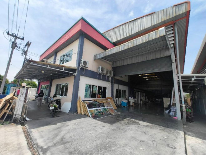 รูป ขาย โรงงาน โกดัง ออฟฟิศ2ชั้น ขนาด280 ตร.ว ซอยราษฎร์สามัคคี ต. นาดี สมุทรสาคร - รูปที่ 3/10