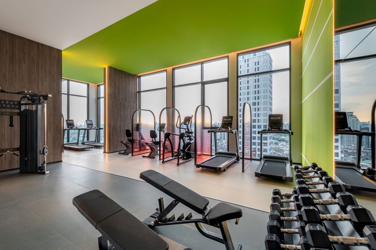 picture Aspire Onnut Station 1 Bedroom 30.8 sqm. Fully Furnished with All Appliances - 20/28