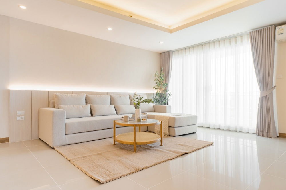 picture TA7652📲Line ID @556ryccg 🎡192 sqm 3 Bedroom Floor25 Supalai River Resort, Charoennakhon road Fully fitted Large balcony - 3/17
