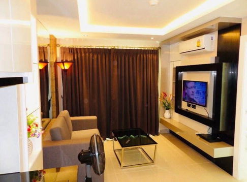 The Blue Residence ราคาถูกสุด 1ห้องนอน 1ห้องน้ำ