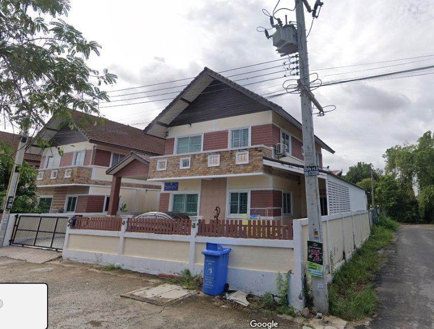 picture UK06-071 🏡House for rent, 3 bedrooms, 2 bathrooms - Soi Sakkho-Nongkham 5 💰Rental price 20,000 baht - 1/12